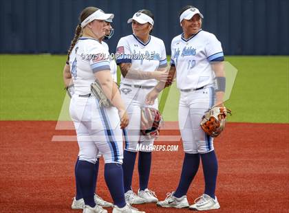 Thumbnail 1 in Royse City @ Wylie East (UIL 6A Softball Bi-District Playoffs) photogallery.