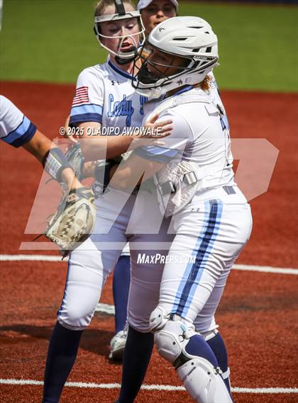 Thumbnail 3 in Royse City @ Wylie East (UIL 6A Softball Bi-District Playoffs) photogallery.