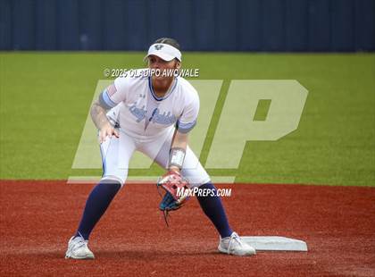 Thumbnail 1 in Royse City @ Wylie East (UIL 6A Softball Bi-District Playoffs) photogallery.