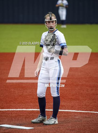 Thumbnail 2 in Royse City @ Wylie East (UIL 6A Softball Bi-District Playoffs) photogallery.