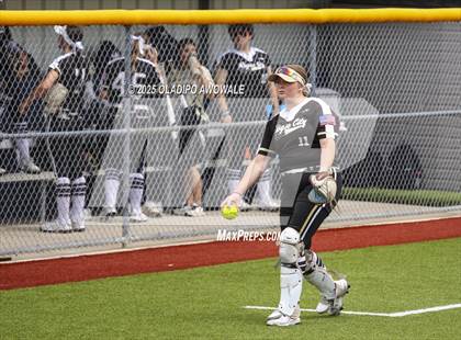 Thumbnail 3 in Royse City @ Wylie East (UIL 6A Softball Bi-District Playoffs) photogallery.