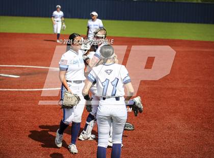 Thumbnail 2 in Royse City @ Wylie East (UIL 6A Softball Bi-District Playoffs) photogallery.