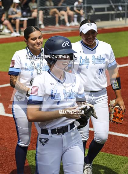Thumbnail 2 in Royse City @ Wylie East (UIL 6A Softball Bi-District Playoffs) photogallery.