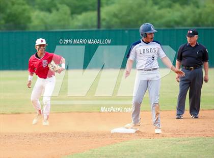 Thumbnail 1 in Lopez vs Pioneer (UIL 5A Bi-District Playoff) photogallery.