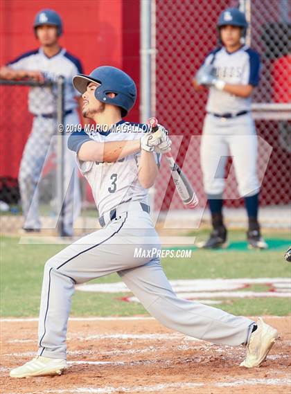 Thumbnail 1 in Lopez vs Pioneer (UIL 5A Bi-District Playoff) photogallery.
