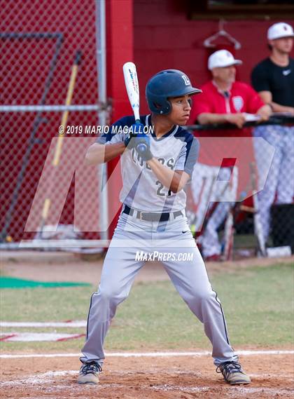 Thumbnail 2 in Lopez vs Pioneer (UIL 5A Bi-District Playoff) photogallery.