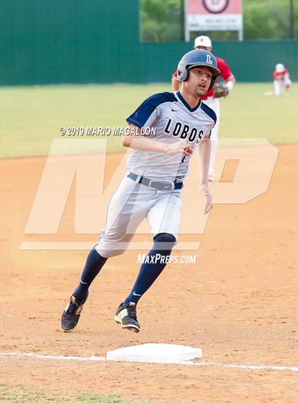 Thumbnail 1 in Lopez vs Pioneer (UIL 5A Bi-District Playoff) photogallery.
