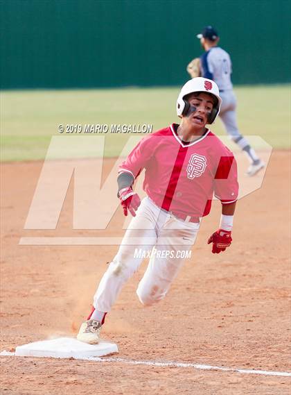 Thumbnail 1 in Lopez vs Pioneer (UIL 5A Bi-District Playoff) photogallery.