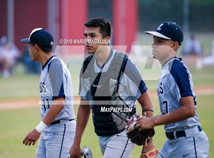 Thumbnail 1 in Lopez vs Pioneer (UIL 5A Bi-District Playoff) photogallery.