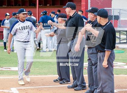 Thumbnail 2 in Lopez vs Pioneer (UIL 5A Bi-District Playoff) photogallery.