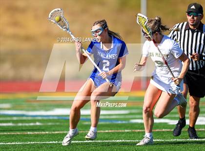 Thumbnail 3 in Acalanes @ San Marin (CIF NCS Division 2 Semifinal) photogallery.