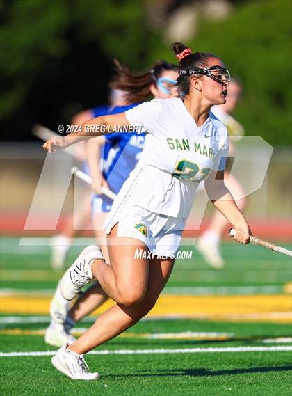 Thumbnail 3 in Acalanes @ San Marin (CIF NCS Division 2 Semifinal) photogallery.