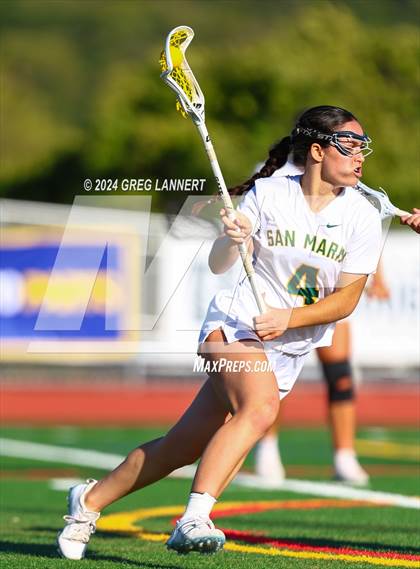 Thumbnail 1 in Acalanes @ San Marin (CIF NCS Division 2 Semifinal) photogallery.
