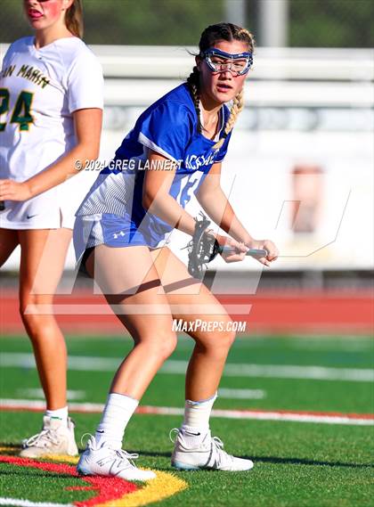 Thumbnail 2 in Acalanes @ San Marin (CIF NCS Division 2 Semifinal) photogallery.