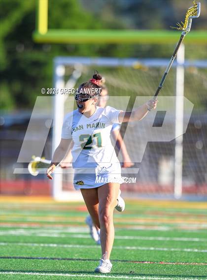 Thumbnail 2 in Acalanes @ San Marin (CIF NCS Division 2 Semifinal) photogallery.