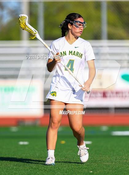 Thumbnail 1 in Acalanes @ San Marin (CIF NCS Division 2 Semifinal) photogallery.