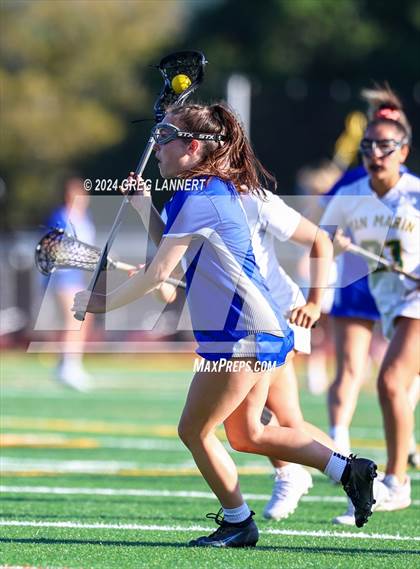 Thumbnail 2 in Acalanes @ San Marin (CIF NCS Division 2 Semifinal) photogallery.