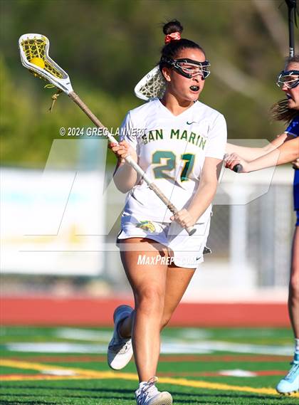 Thumbnail 3 in Acalanes @ San Marin (CIF NCS Division 2 Semifinal) photogallery.