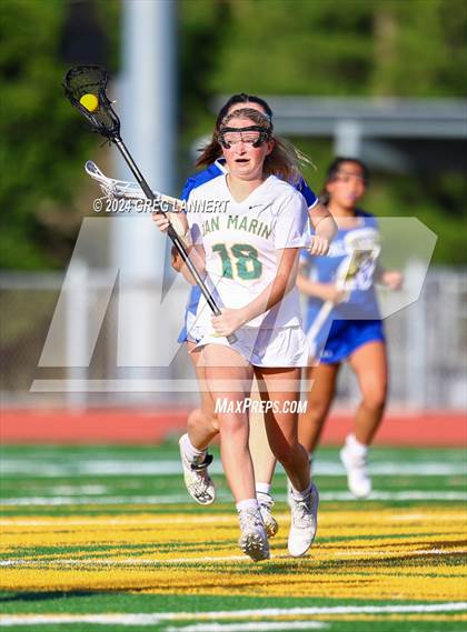 Thumbnail 2 in Acalanes @ San Marin (CIF NCS Division 2 Semifinal) photogallery.