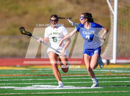 Thumbnail 2 in Acalanes @ San Marin (CIF NCS Division 2 Semifinal) photogallery.