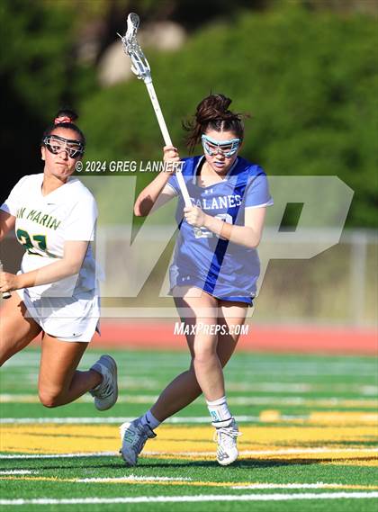 Thumbnail 1 in Acalanes @ San Marin (CIF NCS Division 2 Semifinal) photogallery.