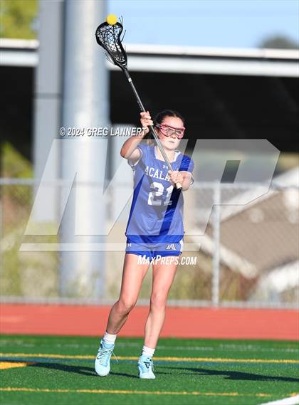 Thumbnail 2 in Acalanes @ San Marin (CIF NCS Division 2 Semifinal) photogallery.