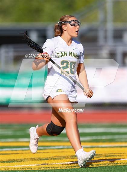 Thumbnail 3 in Acalanes @ San Marin (CIF NCS Division 2 Semifinal) photogallery.