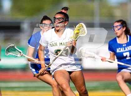 Thumbnail 1 in Acalanes @ San Marin (CIF NCS Division 2 Semifinal) photogallery.