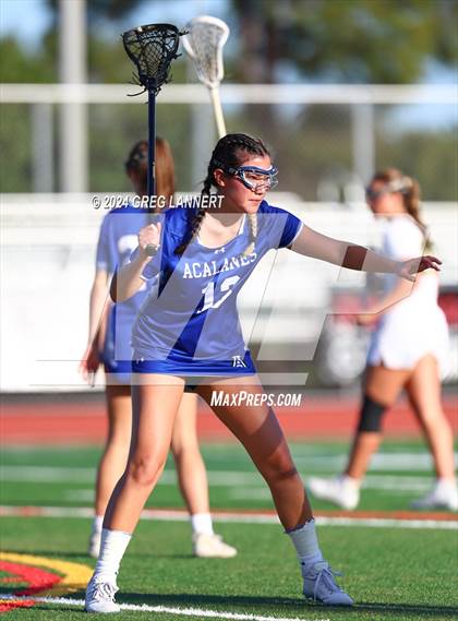 Thumbnail 2 in Acalanes @ San Marin (CIF NCS Division 2 Semifinal) photogallery.