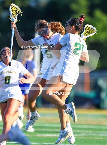 Thumbnail 1 in Acalanes @ San Marin (CIF NCS Division 2 Semifinal) photogallery.