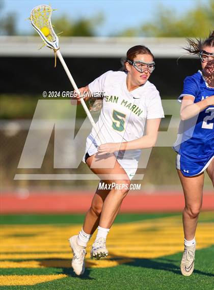 Thumbnail 1 in Acalanes @ San Marin (CIF NCS Division 2 Semifinal) photogallery.