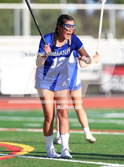 Thumbnail 1 in Acalanes @ San Marin (CIF NCS Division 2 Semifinal) photogallery.