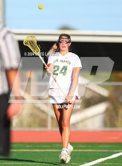 Thumbnail 2 in Acalanes @ San Marin (CIF NCS Division 2 Semifinal) photogallery.