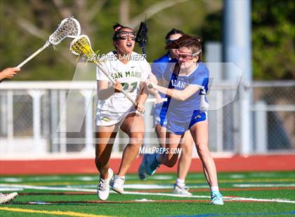 Thumbnail 2 in Acalanes @ San Marin (CIF NCS Division 2 Semifinal) photogallery.