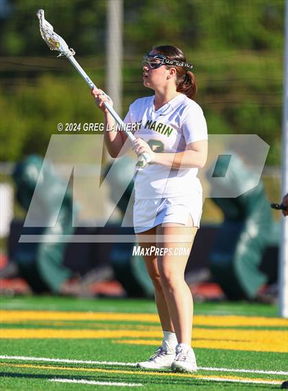 Thumbnail 1 in Acalanes @ San Marin (CIF NCS Division 2 Semifinal) photogallery.