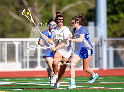 Thumbnail 1 in Acalanes @ San Marin (CIF NCS Division 2 Semifinal) photogallery.