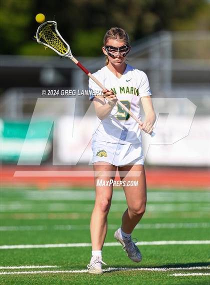 Thumbnail 3 in Acalanes @ San Marin (CIF NCS Division 2 Semifinal) photogallery.