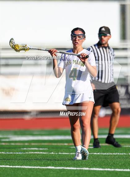 Thumbnail 2 in Acalanes @ San Marin (CIF NCS Division 2 Semifinal) photogallery.