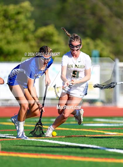 Thumbnail 3 in Acalanes @ San Marin (CIF NCS Division 2 Semifinal) photogallery.