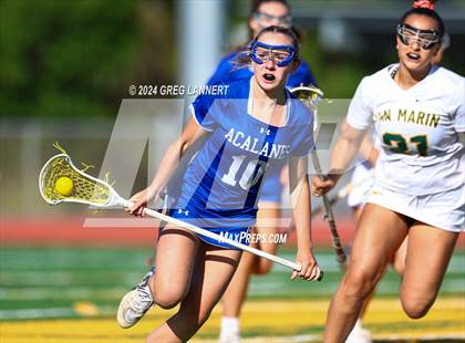 Thumbnail 3 in Acalanes @ San Marin (CIF NCS Division 2 Semifinal) photogallery.