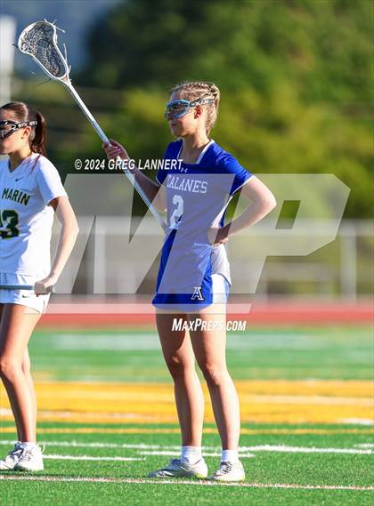Thumbnail 1 in Acalanes @ San Marin (CIF NCS Division 2 Semifinal) photogallery.
