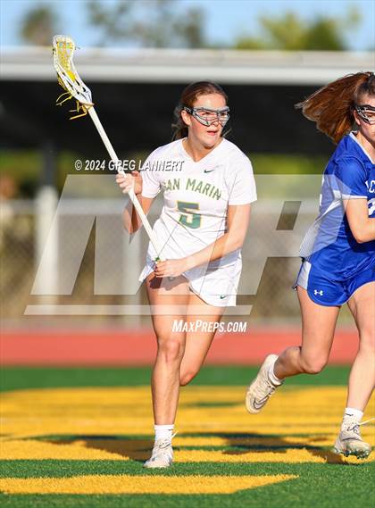 Thumbnail 2 in Acalanes @ San Marin (CIF NCS Division 2 Semifinal) photogallery.