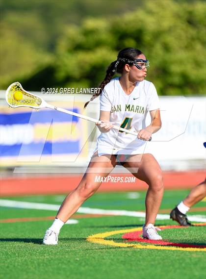 Thumbnail 2 in Acalanes @ San Marin (CIF NCS Division 2 Semifinal) photogallery.