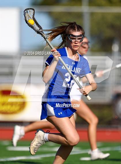 Thumbnail 2 in Acalanes @ San Marin (CIF NCS Division 2 Semifinal) photogallery.