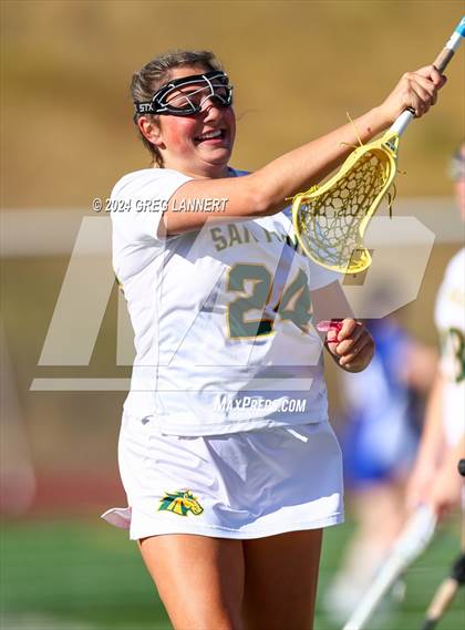 Thumbnail 2 in Acalanes @ San Marin (CIF NCS Division 2 Semifinal) photogallery.