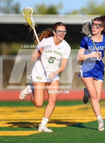 Thumbnail 3 in Acalanes @ San Marin (CIF NCS Division 2 Semifinal) photogallery.