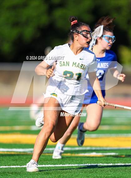 Thumbnail 2 in Acalanes @ San Marin (CIF NCS Division 2 Semifinal) photogallery.