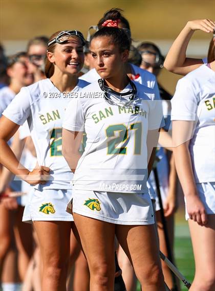Thumbnail 3 in Acalanes @ San Marin (CIF NCS Division 2 Semifinal) photogallery.