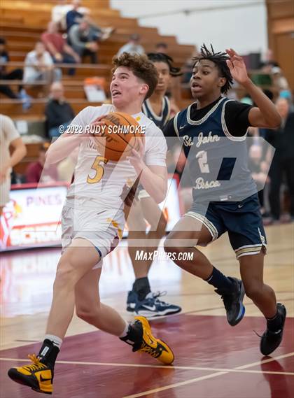 Thumbnail 1 in St. John Bosco @ Torrey Pines (Torrey Pines Holiday Classic Tip-Off) photogallery.