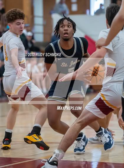 Thumbnail 2 in St. John Bosco @ Torrey Pines (Torrey Pines Holiday Classic Tip-Off) photogallery.